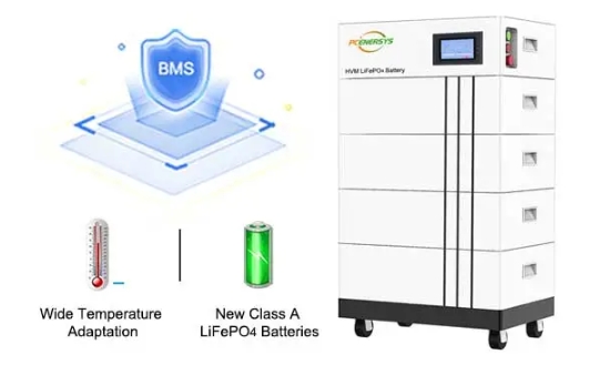 Lifepo4 high voltage battery 65